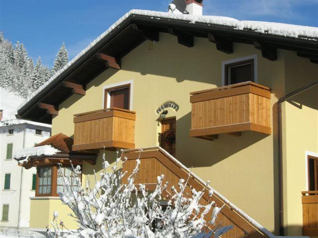 Apartament Cesa Dolomiti Rocca Pietore Zewnętrze zdjęcie